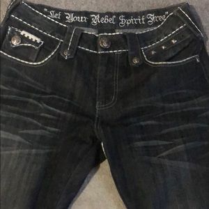 Rebel spirit Jeans